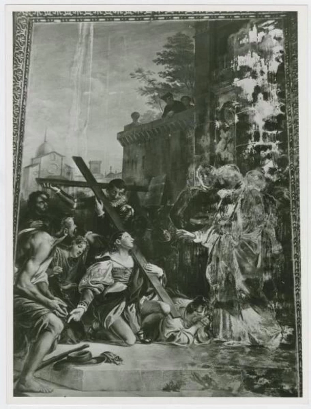 Fatti della vita di Sant'Alessandro Sauli - Chiesa di Sant'Alessandro in Zebedia, cappella Sauli, Milano